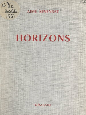 cover image of Horizons